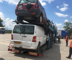 Obligații fiscale nedeclarate de peste 3,3 milioane de lei, în urma unui control la un comerciant de autoturisme second-hand
